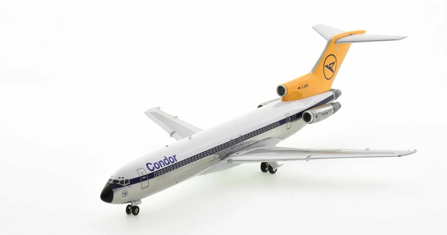 JFOX B727-230/ADV CONDOR (POLISHED) REG: D-ABWI