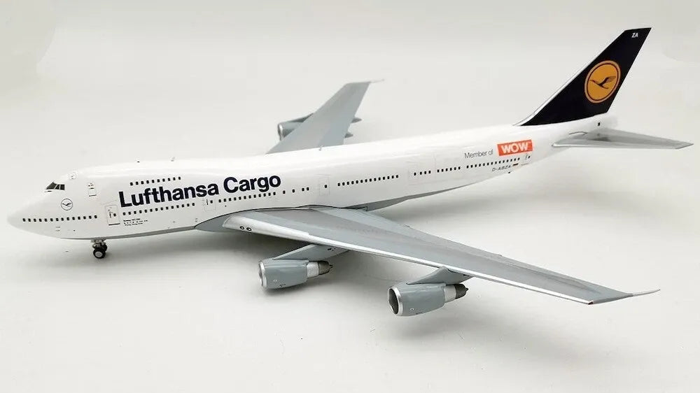 JFOX B747-230B (SF) LUFTHANSA CARGO REG: D-ABZA