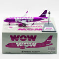 JFOX A320NEO WOW AIR "GOING TO ICELAND?" REG: TF-NEO