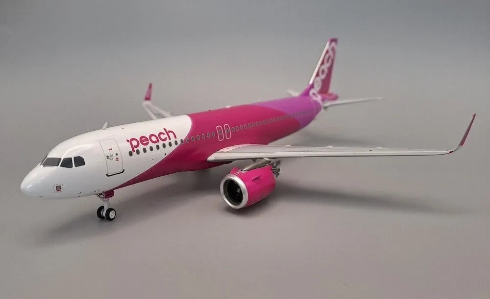 JFOX A320NEO PEACH AVIATION REG: JA206P