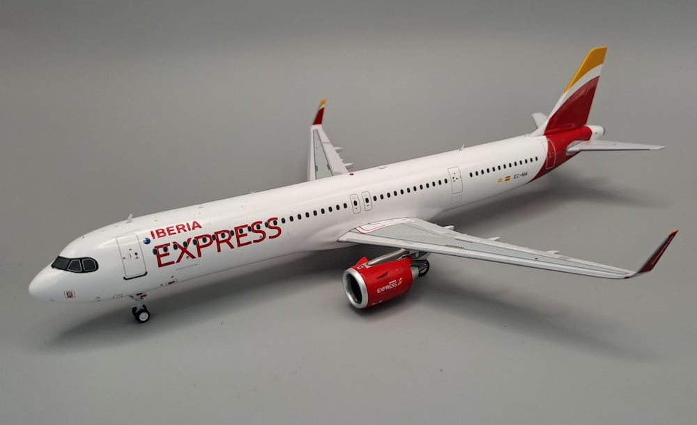 JFOX A321-251NX IBERIA EXPRESS REG: EC-NIA
