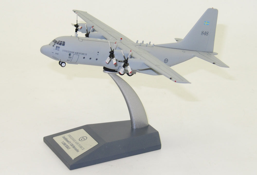 JFOX LOCKHEED TP84 HERCULES (C-130) SWEDISH AIR FORCE REG: 84008