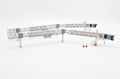 JC WINGS B737 AIR PASSENGER BRIDGE (TRANSPARENT)