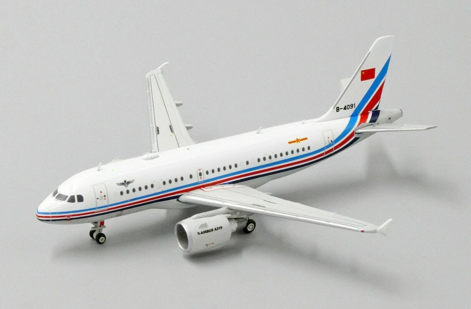 JCWINGS A319 CHINA AIR FORCE REG: B-4091