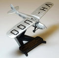 OXFORD DIECAST DH80A PUSS MOTH VH-UQO
