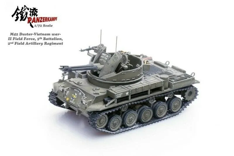 PANZERKAMPF M42 DUSTER VIETNAM WAR 2ND FIELD ARTILLERY REGIMENT