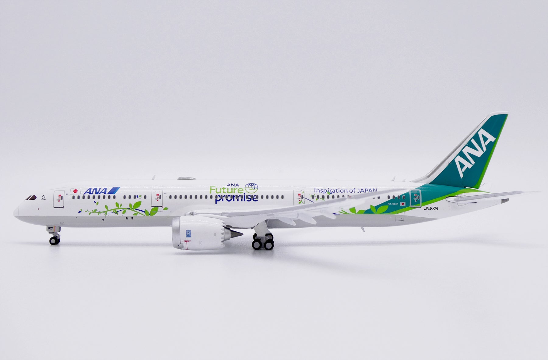 JCWINGS B787-9 ALL NIPPON AIRWAYS 'ANA FUTURE PROMISE ' FLAP DOWN REG: JA871A