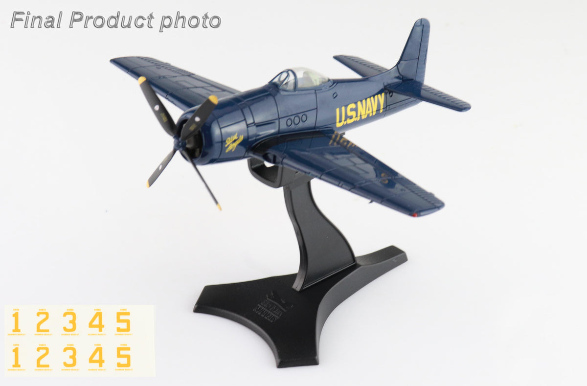 SKYMAX F8F-1B "BLUE ANGELS" US NAVY 1946 SEASON