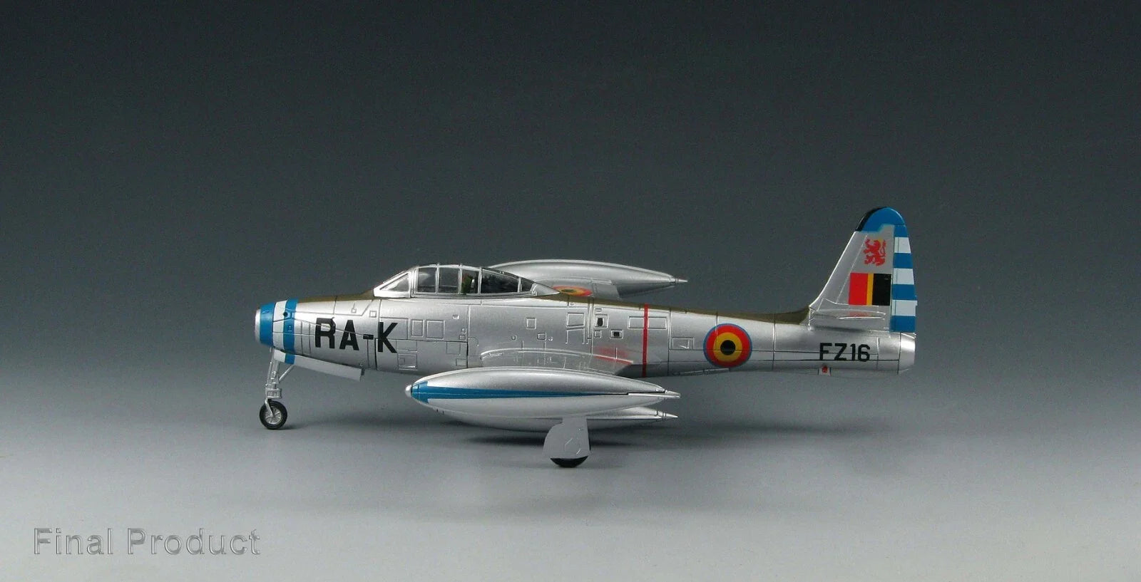 SKYMAX F-84G THUNDERJET BELGIAN AIR FORCE