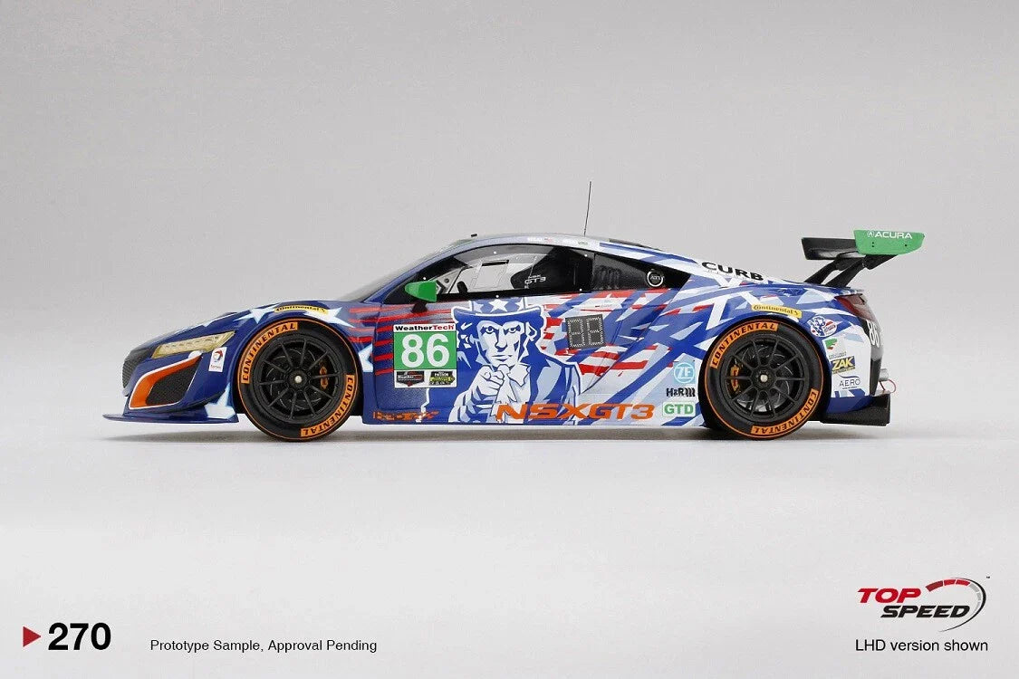 TOPSPEED ACURA NSX GT3 NO.86 UNCLE SAM
