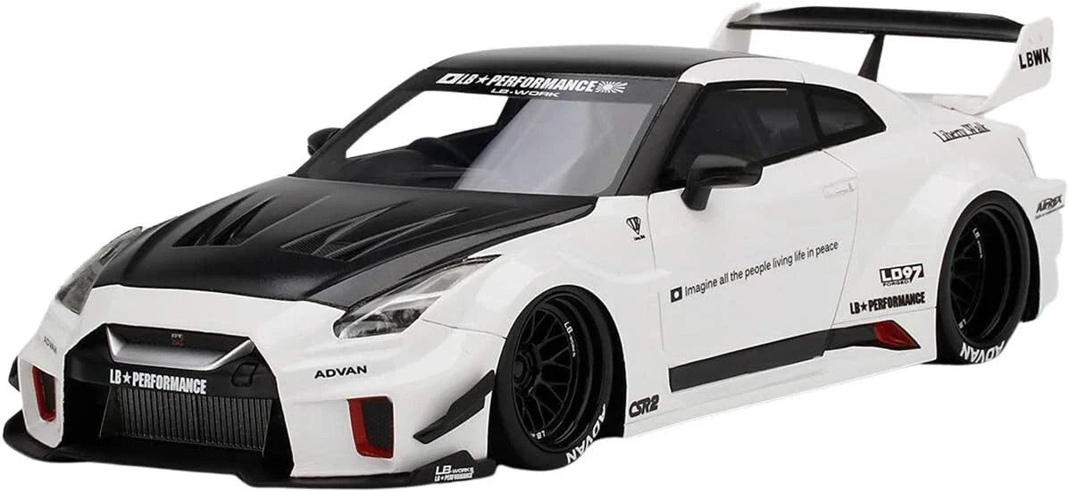 TOPSPEED GT-R (R35) SILHOUETTE WORKS 2016 (RESIN)
