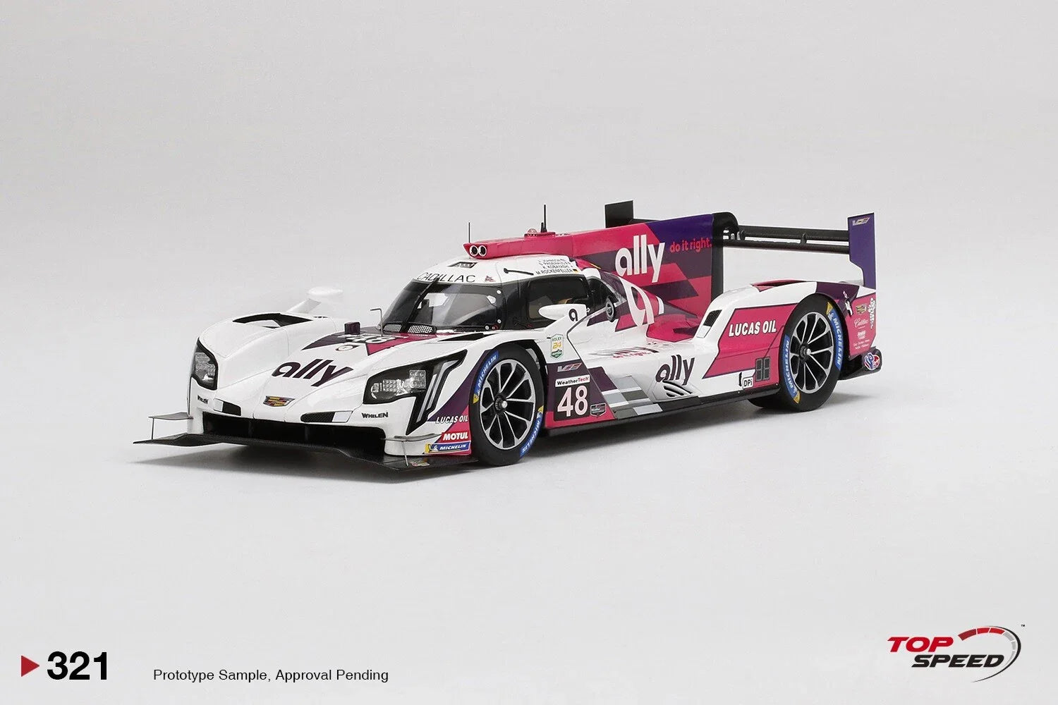 TOPSPEED CADILLAC DPI-V.R #48 2021 DAYTONA 24HR CADILLAC RACING