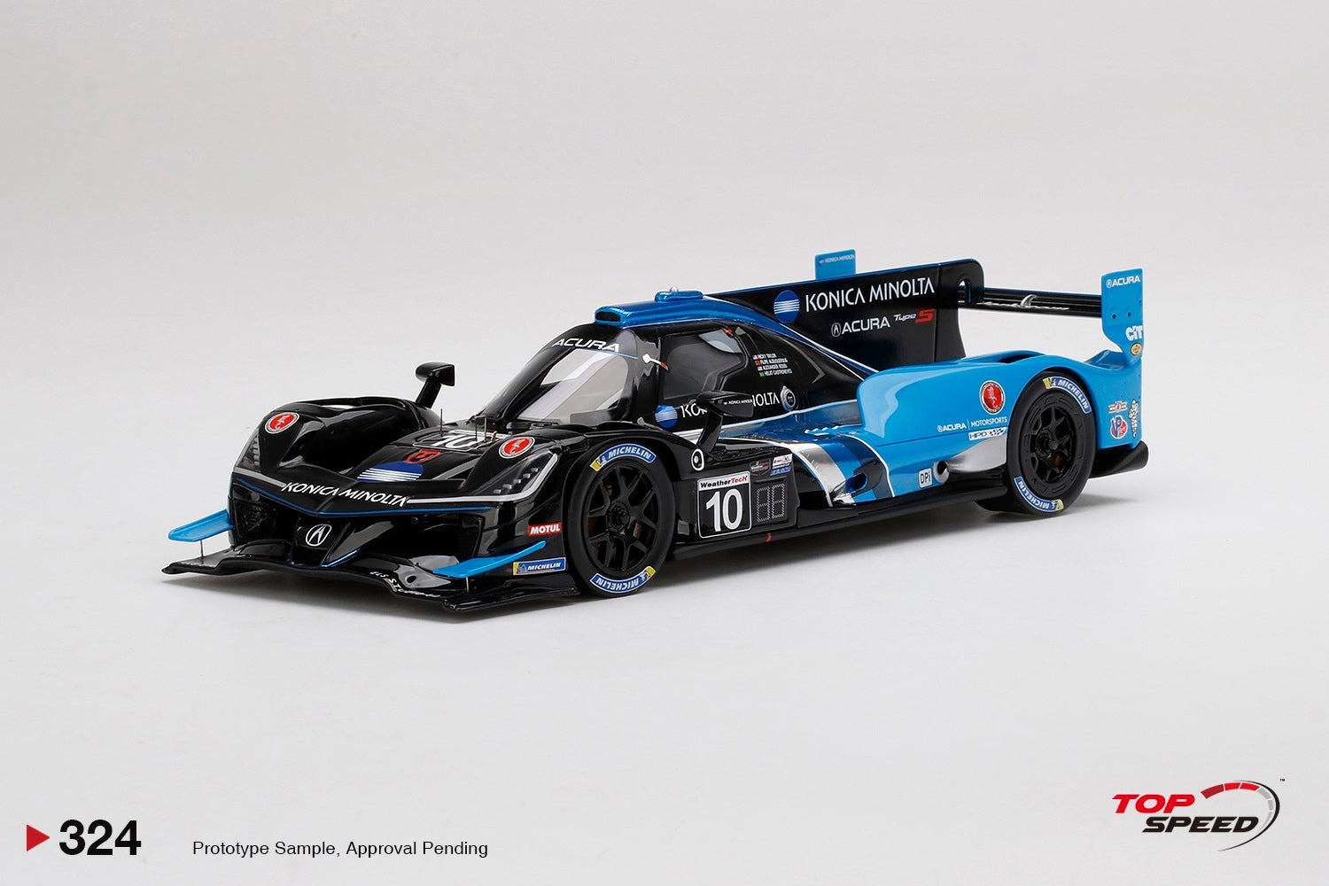 TOPSPEED ACURA ARX-05 DPI #10 2021DAYTONA 24 HRS WINNER KONICA MINOLTA