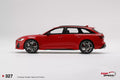 TOPSPEED AUDI RS 6 AVANT CARBON BLACK TANGO RED