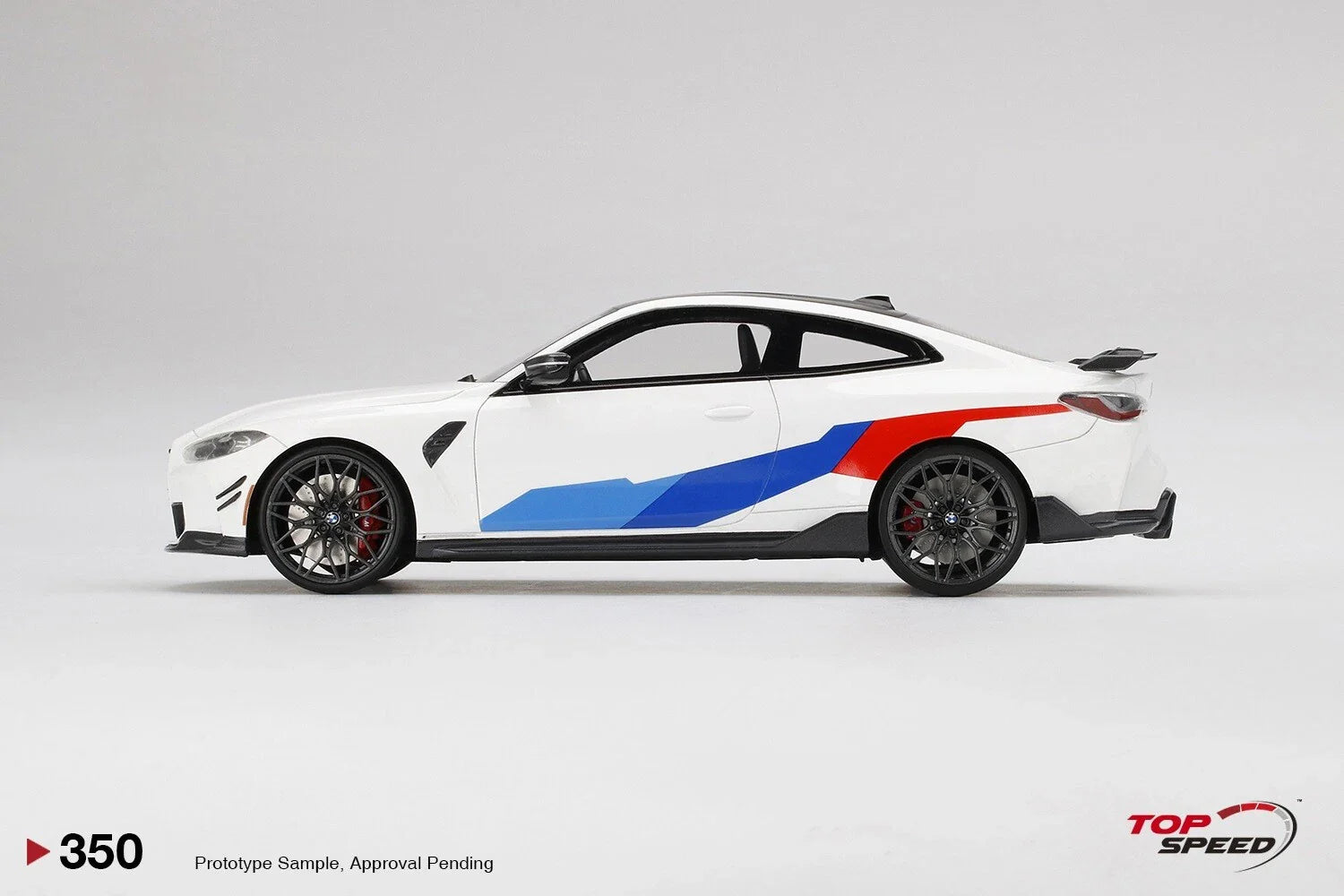 TOPSPEED BMW M4 M-PERFORMANCE (G82) ALPINE WHITE