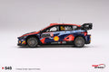 TOPSPEED HYUNDAI I20 N RALLY1 HYBRID NO.11 2023 RALLY MONTE CARLO 3RD PLACE