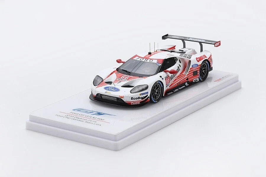 TRUESCALE MINIATURES FORD GT GTLM NO.66 2019 DAYTONA 24 HR. FORD CHIP GANASSI
