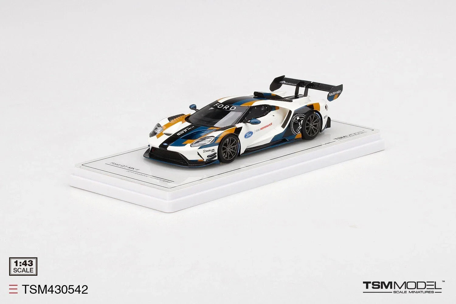 TRUESCALE MINIATURES FORD GT MK II 2019 GOODWOOD FESTIVAL OF SPEED