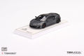 TRUESCALE MINIATURES ACURA NSX TYPE S 2022 GOTHAM GRAY MATTE