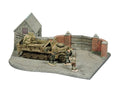 CORGI D-DAY SURRENDER SET NO.2 SDKFZ 7 QUAD FLAK GUN D-DAY JUNE 6TH 1944