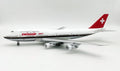 WB MODELS B747-300 SWISSAIR (POLISHED) REG: HB-IGC