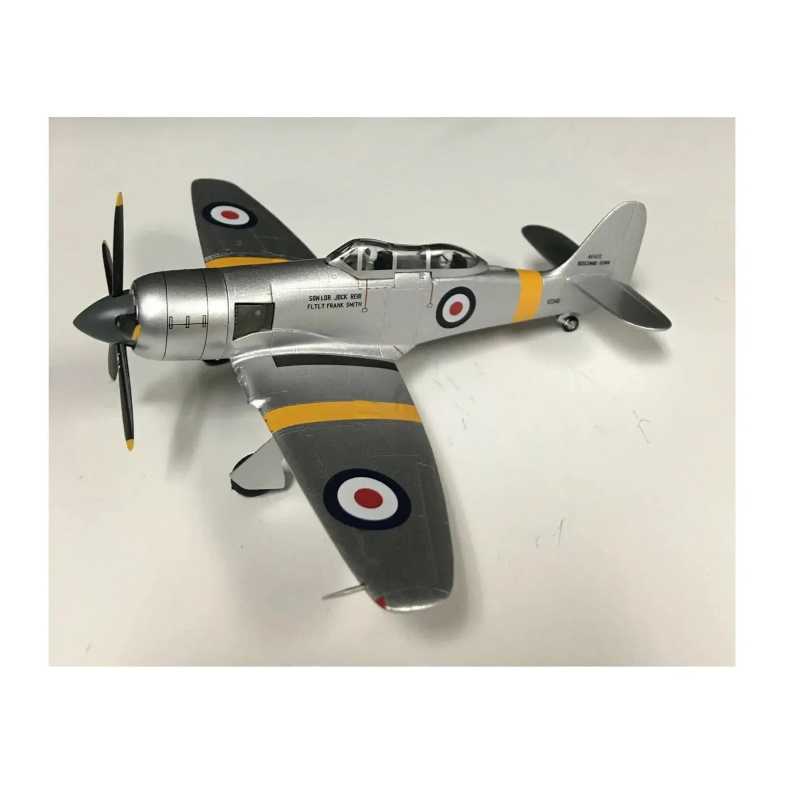 WITTY WINGS HAWKER SEA FURY REG: VZ345