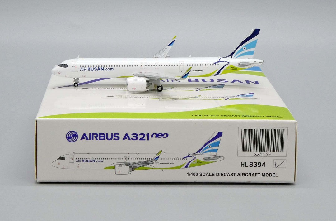JC WINGS A321NEO AIR BUSAN REG: HL8394