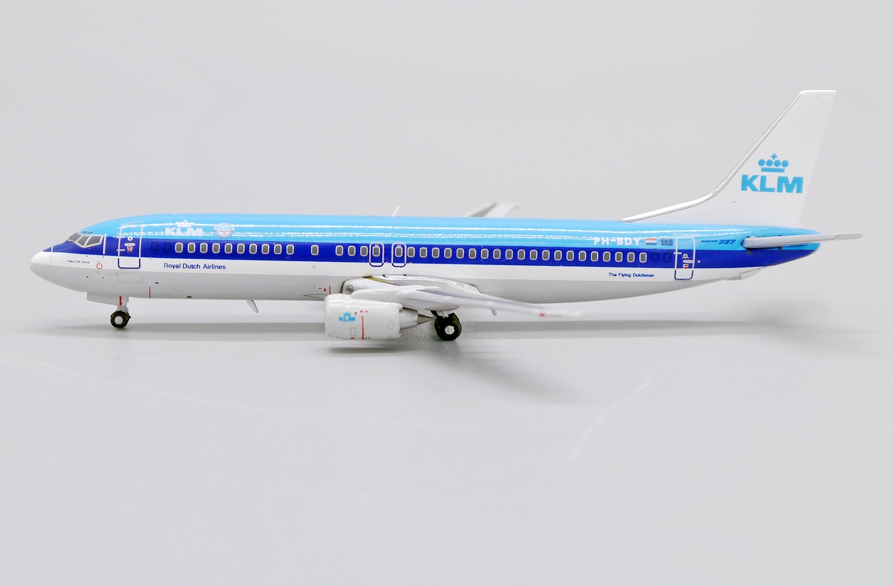 JCWINGS B737-400 KLM REG: PH-BDY