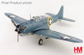 HOBBY MASTER SBD-3 DAUNTLESS US NAVY 41-S-13 "OPERATION TORCH" USS RANGER NOV 1942