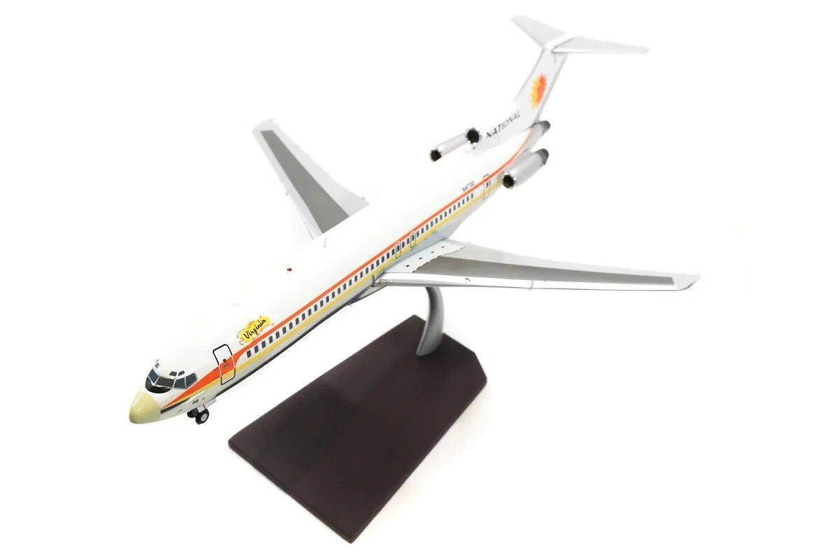 GEMINI JETS B727-200 NATIONAL AIRLINES "SUN KING LIVERY" REG: N4732