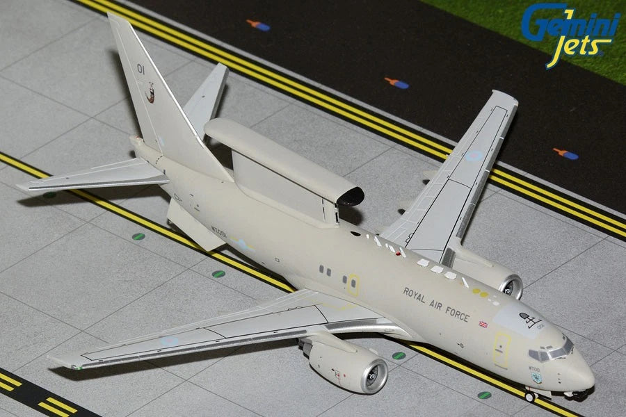 GEMINI JETS B737-700 E-7 WEDGETAIL ROYAL AIR FORCE REG: WT001