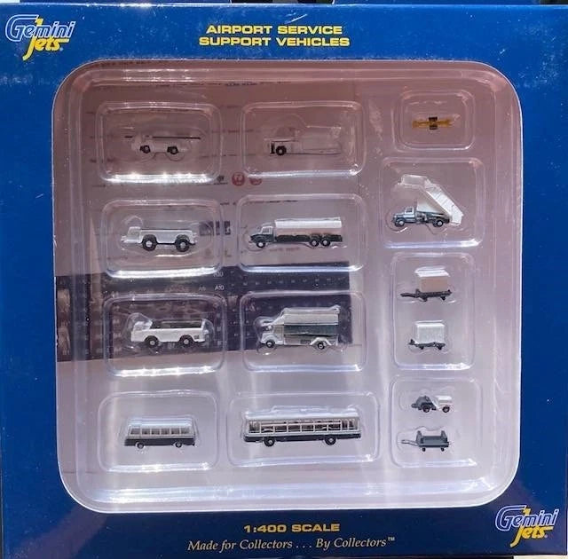 GEMINIJETS AIRPORT SUPPORT VEHICLES SET A